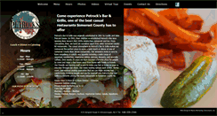 Desktop Screenshot of petrocksgrille.com